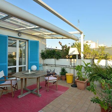Super Sunny Penthouse With Terrace Roma Exterior foto