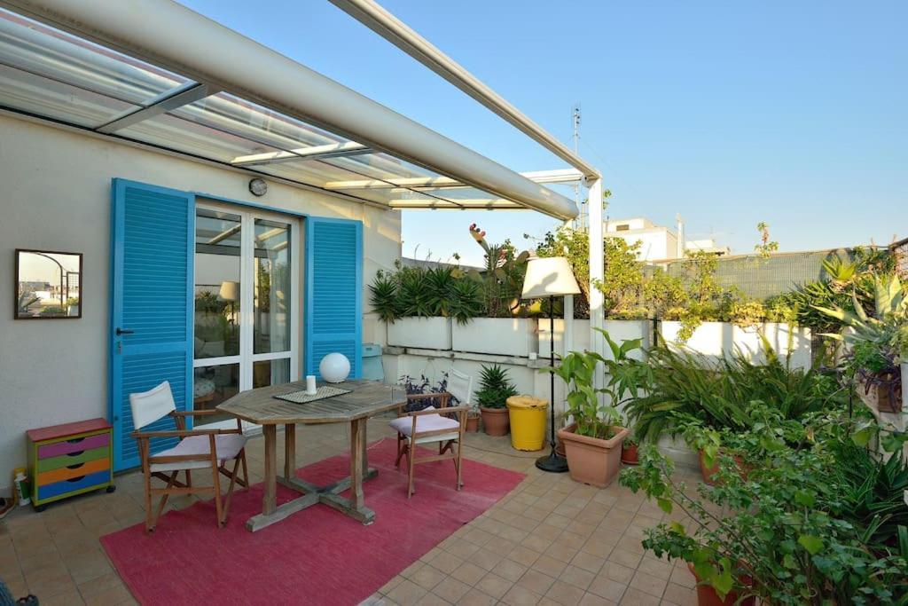 Super Sunny Penthouse With Terrace Roma Exterior foto