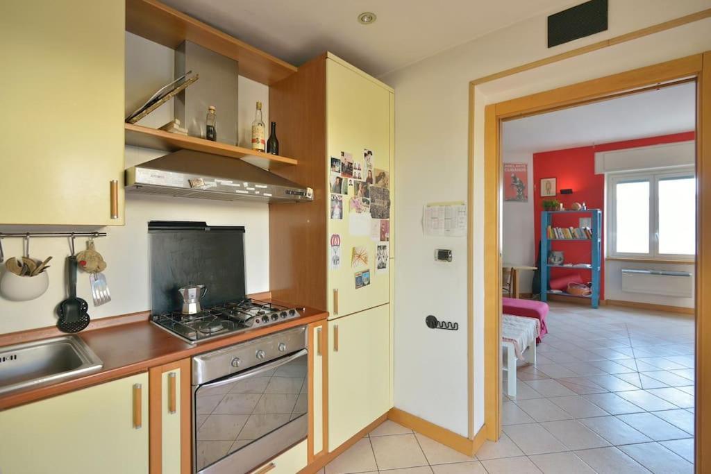 Super Sunny Penthouse With Terrace Roma Exterior foto